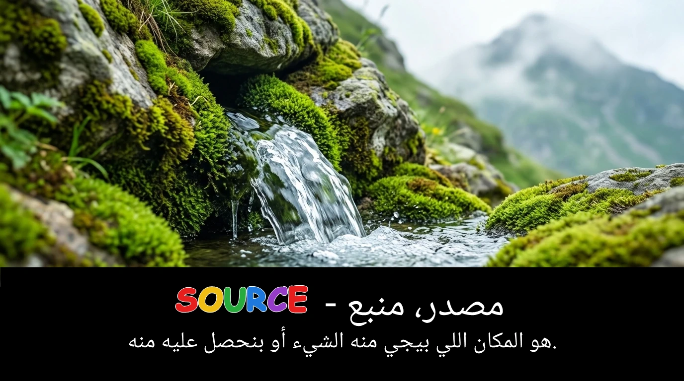 Arabic Illustration for source